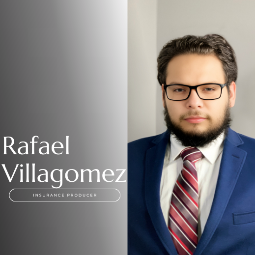 Rafael Villagomez, Insurance Producer